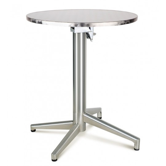 Porsche Round Folding Bar Table